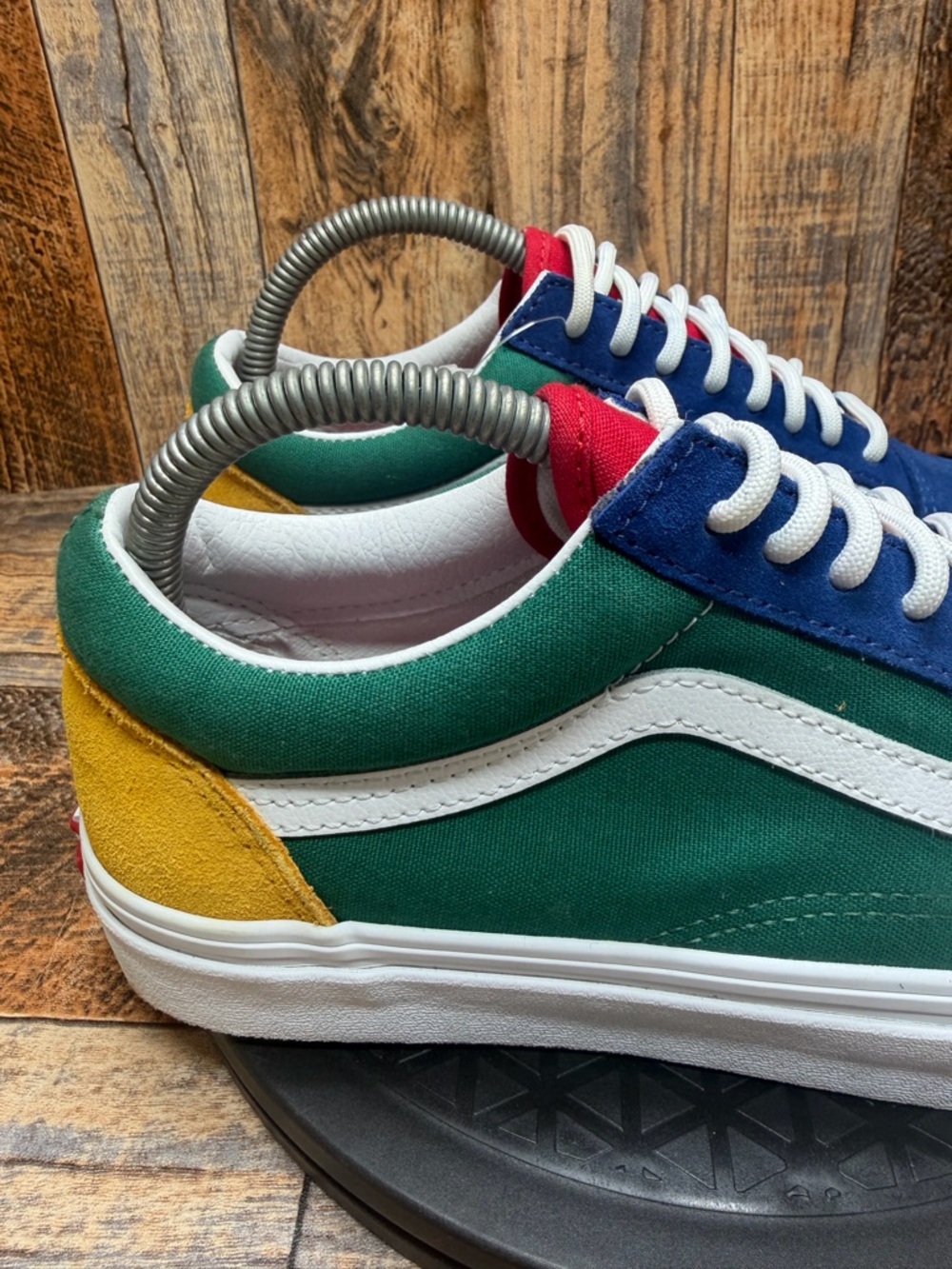 LIKE NEW Vans Old Skool Yacht Club Unisex US Women’s 9 Men’s 7.5 - Picture 7 of 12